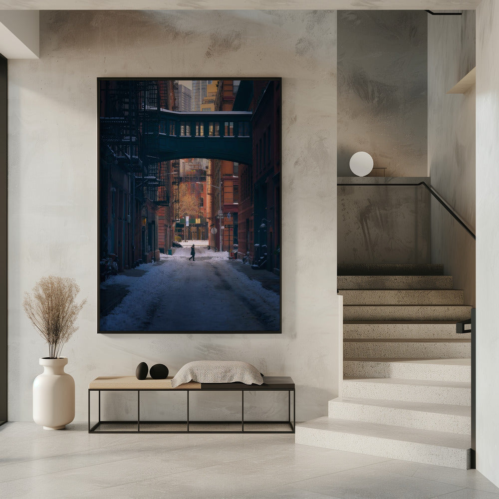 Unter der Skybridge | Poster