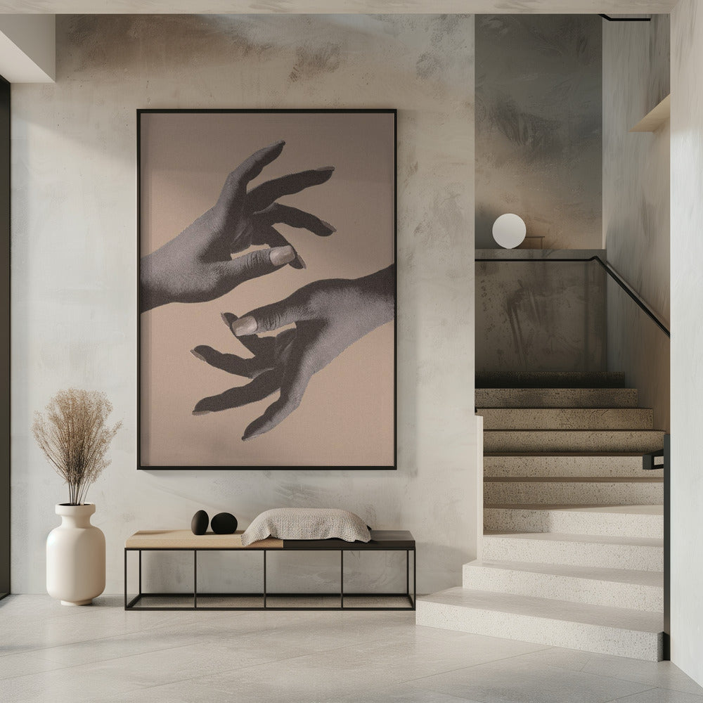 Reaching No 03 | Poster