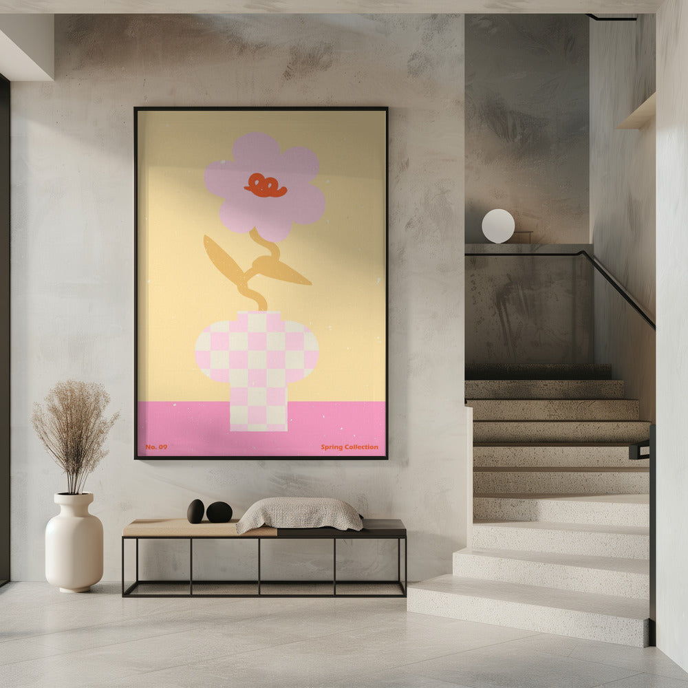 Spring Flower #09 | Poster