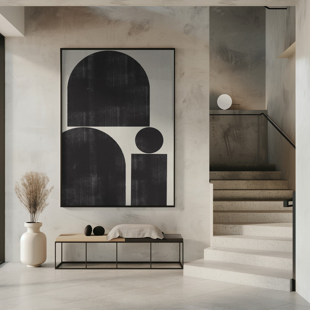 Geometrische Stille | Poster