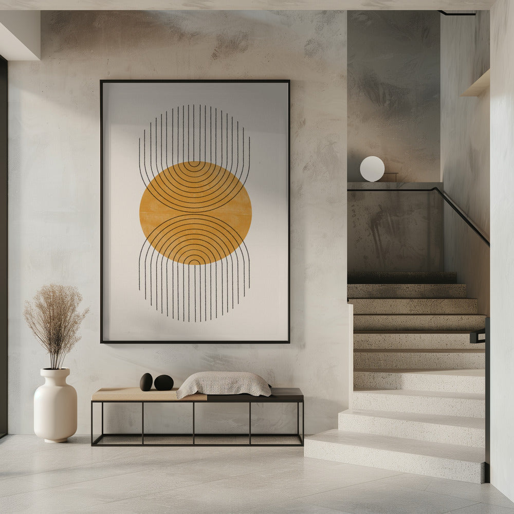 Symmetrische Wellen | Poster