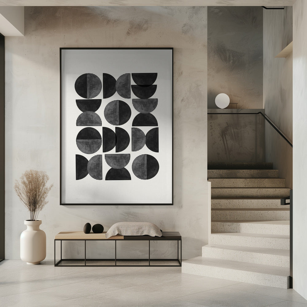 Geometric Rhythm | Poster