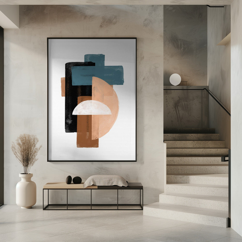 Geometric Harmony | Poster