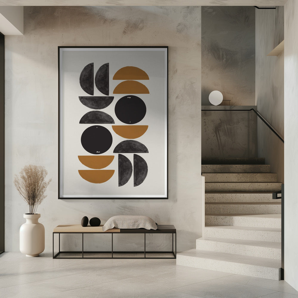 Geometric Harmony | Poster