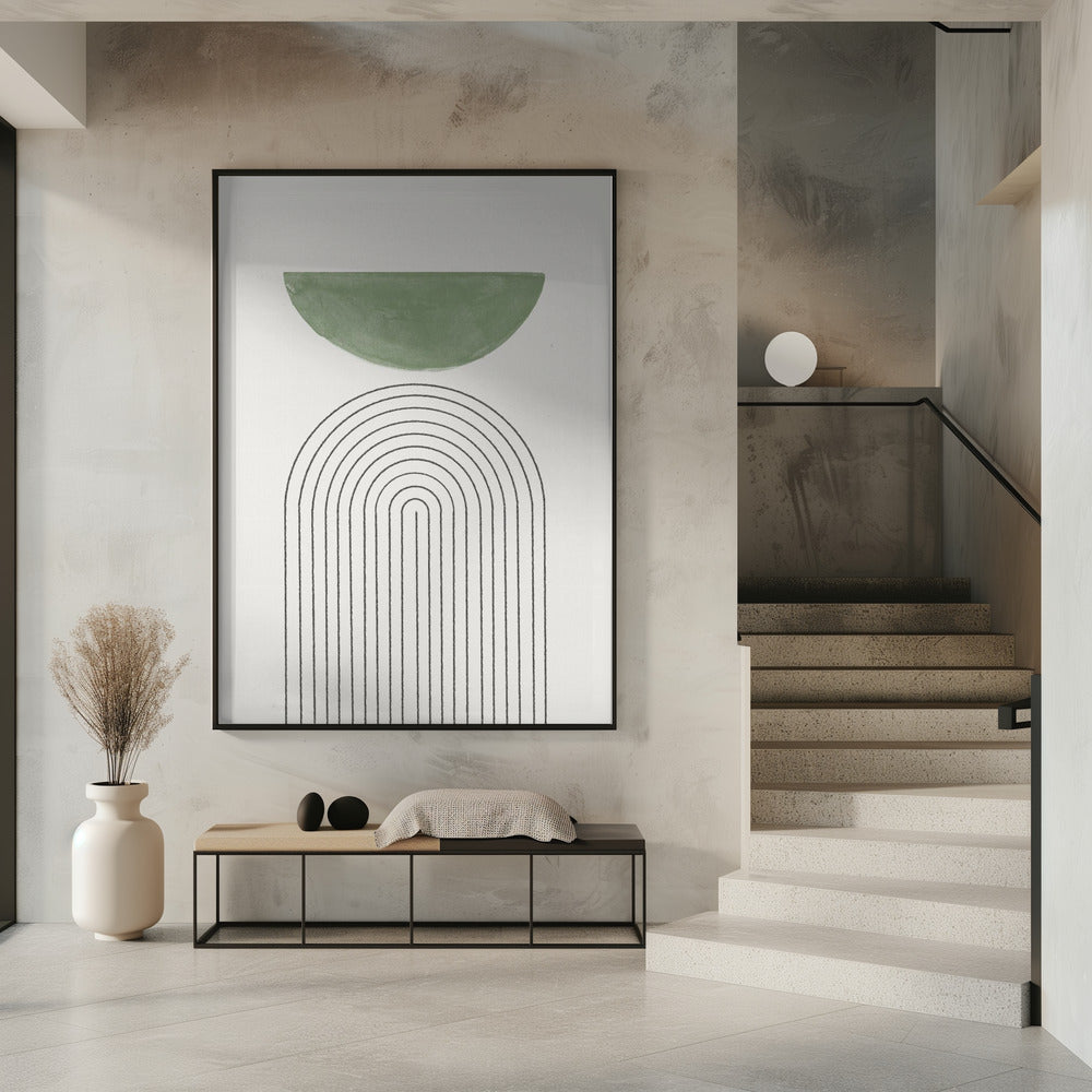Curved Harmony | Poster