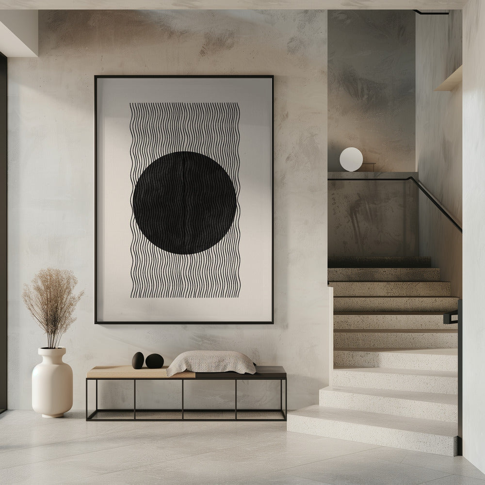 Wave Eclipse | Poster