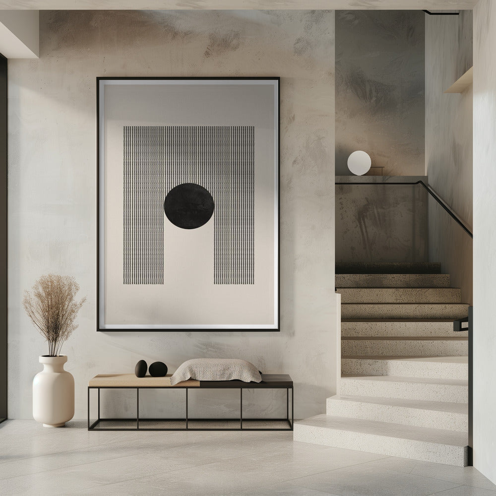 Geometric Eclipse | Poster
