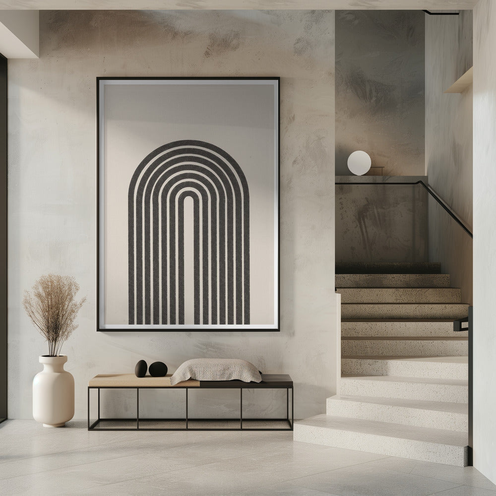 Curved Pathways | Poster