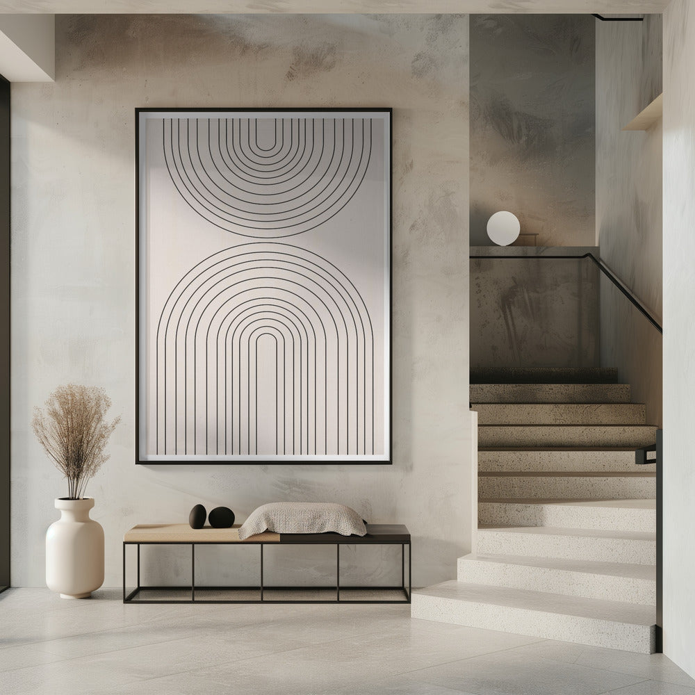 Curved Symmetry | Poster