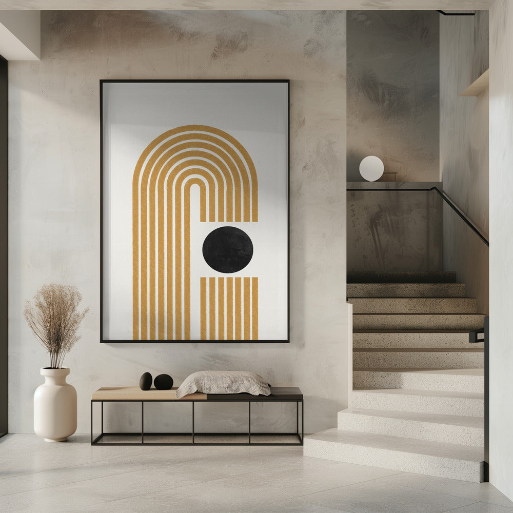 Goldene Echopfade | Poster