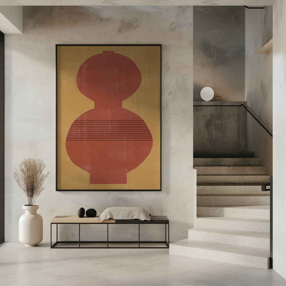 Vase No5. | Poster