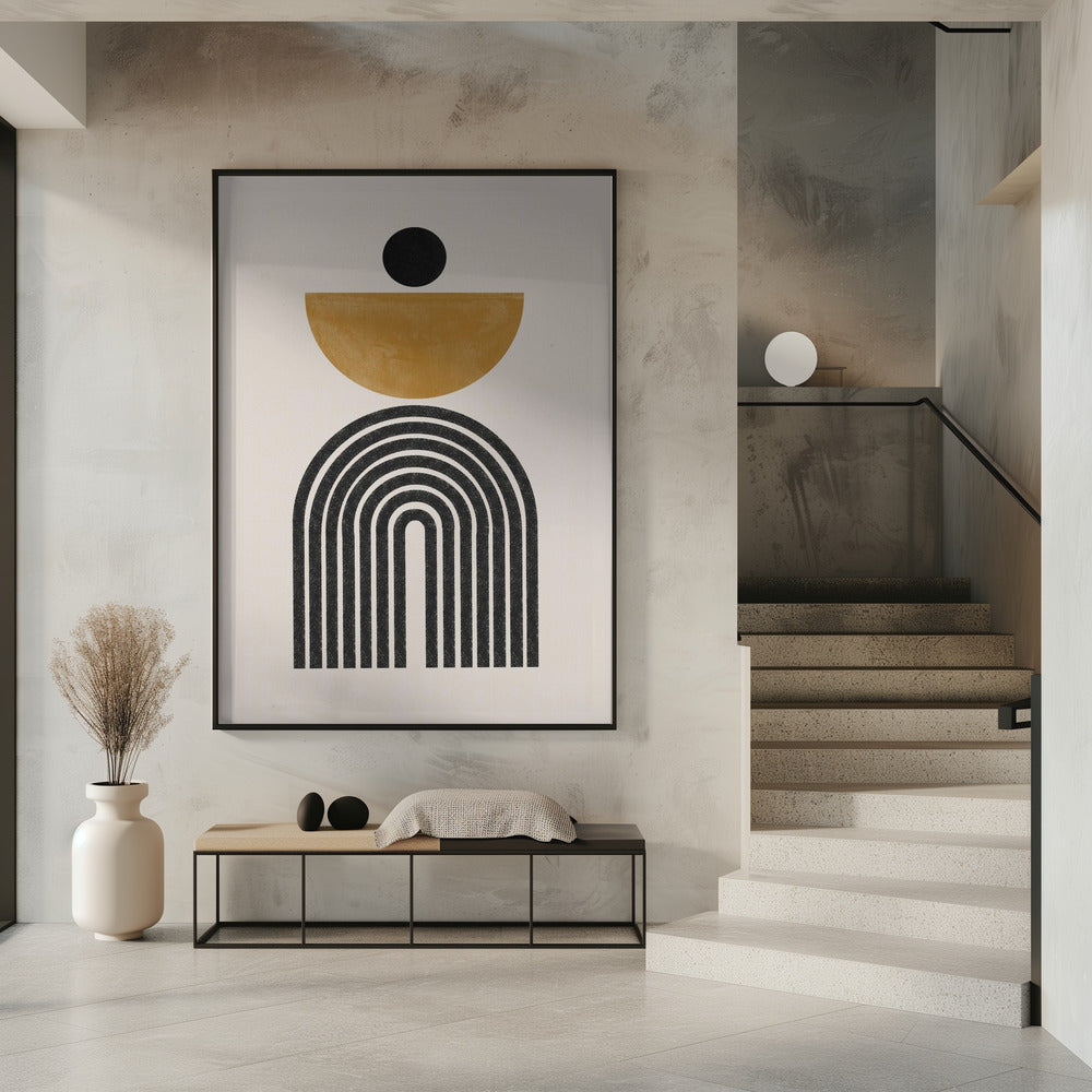 Geometric Harmony | Poster