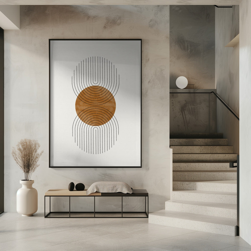 Symmetrische Echos | Poster
