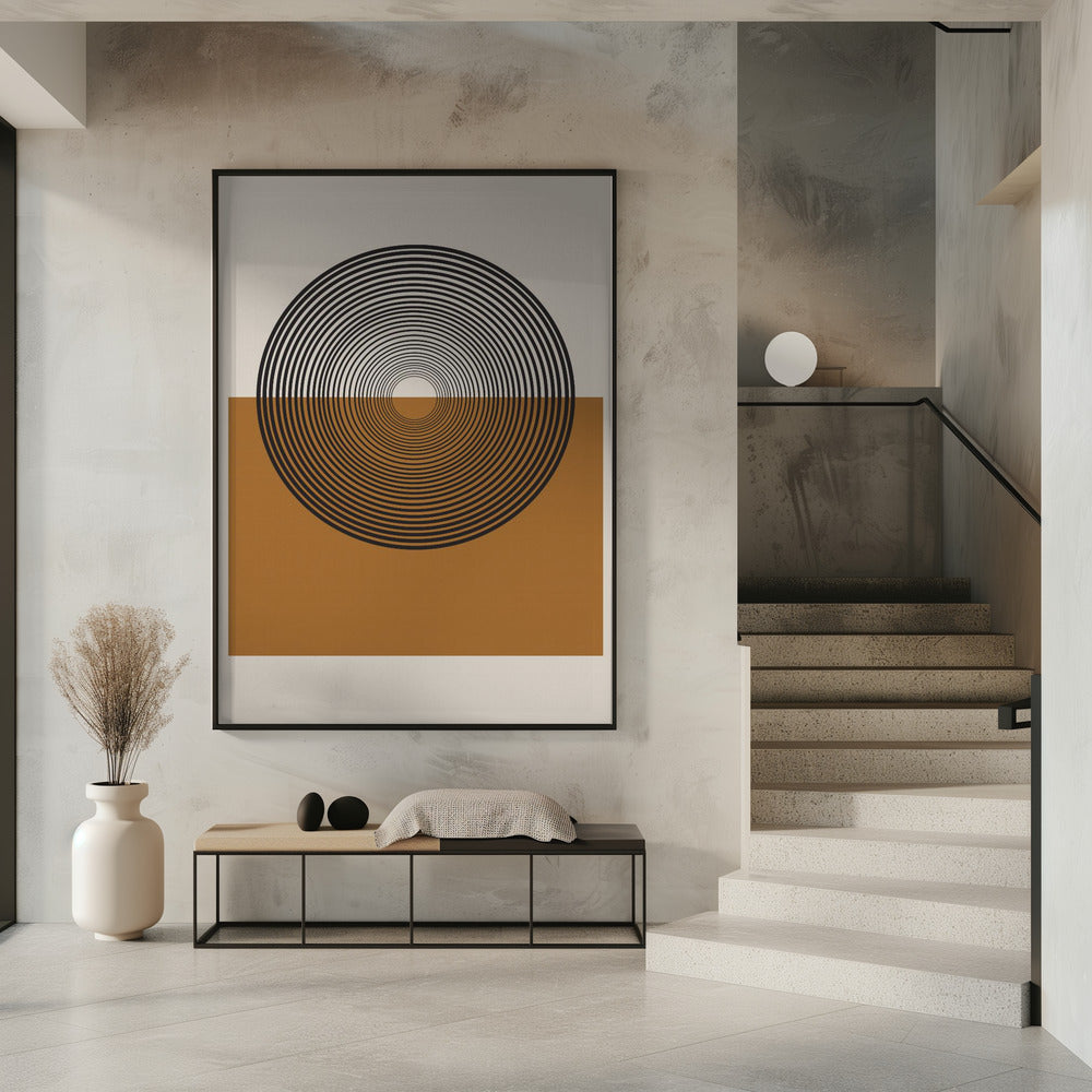 Konzentrische Reflexionen | Poster