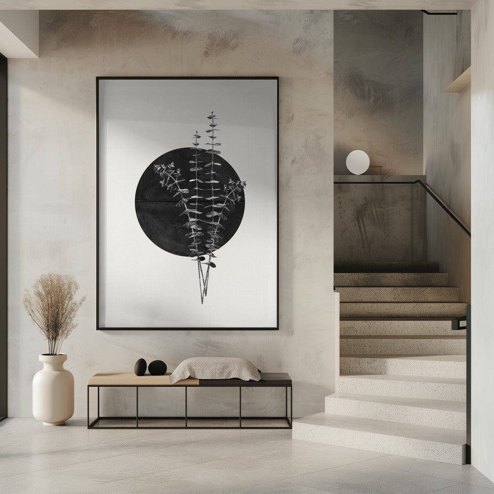 Eukalyptusmond | Poster