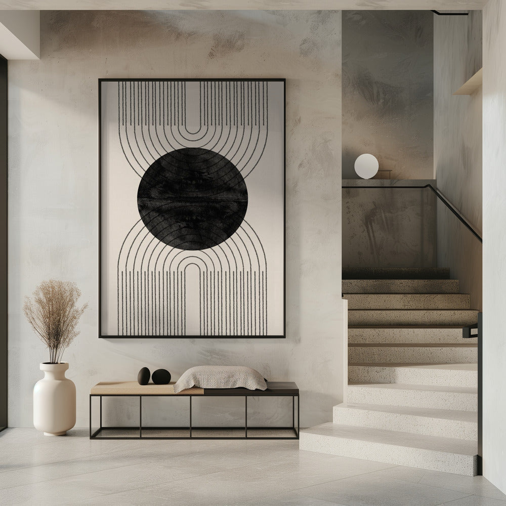 Orbitale Echos | Poster