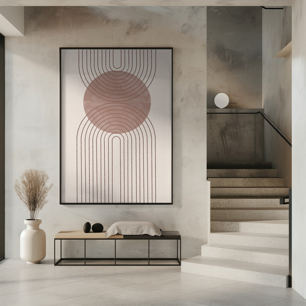 Curved Pathways | Poster