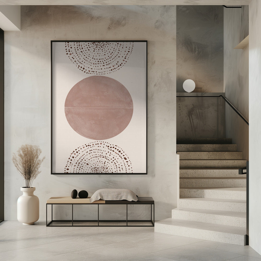 Himmlische Muster | Poster