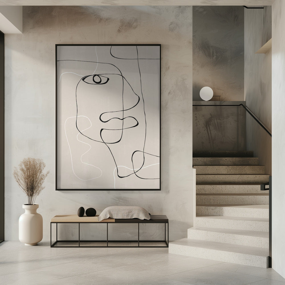 Linienausdruck | Poster