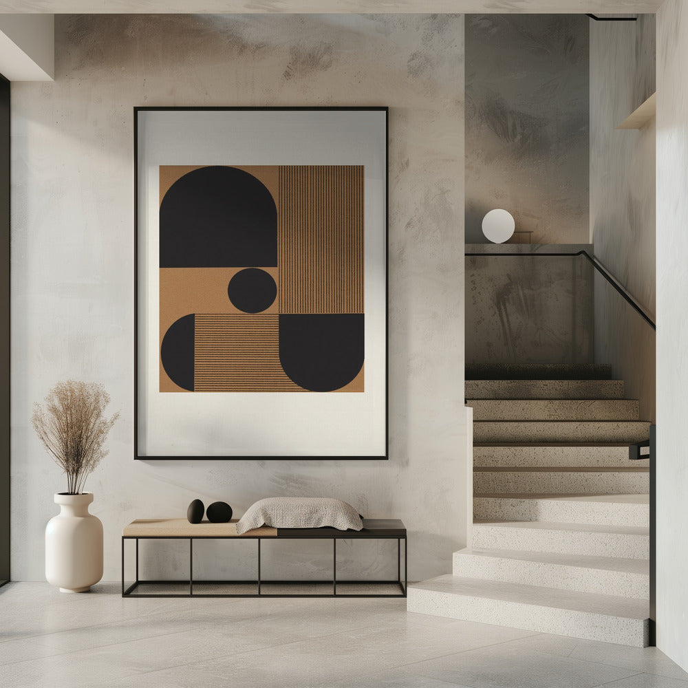 Geometric Harmony | Poster
