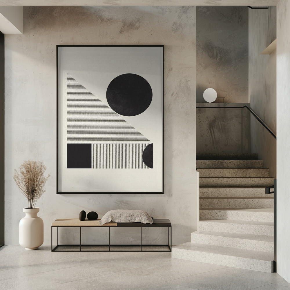 Geometrische Harmonie | Poster
