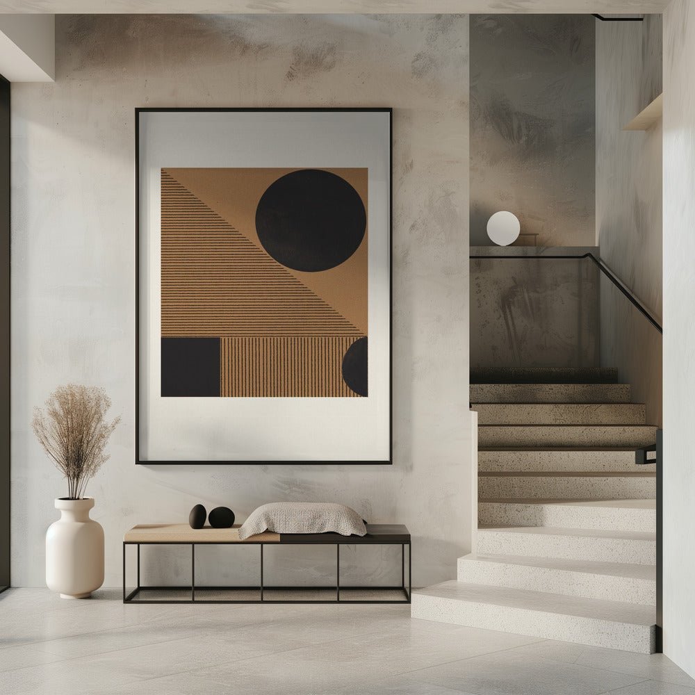 Geometrische Harmonie | Poster