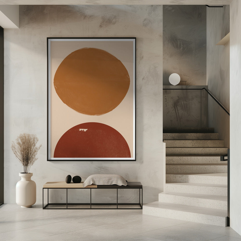 Doppelkreise Harmonie | Poster
