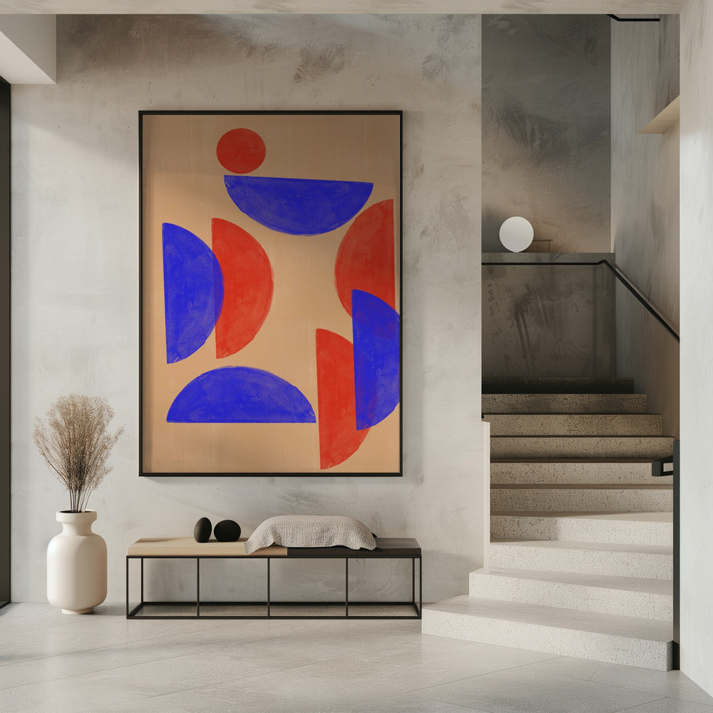 Geometric Harmony | Poster