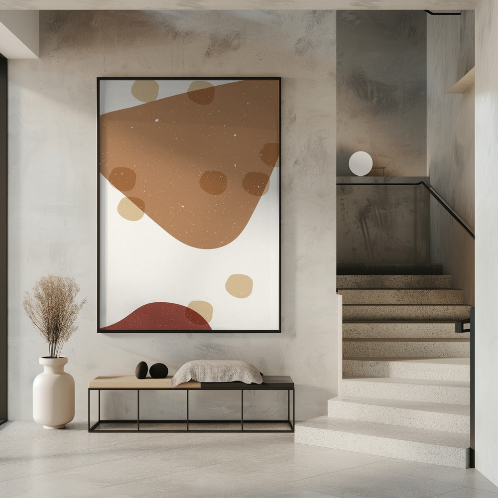 Abstrakte Komposition 11 | Poster