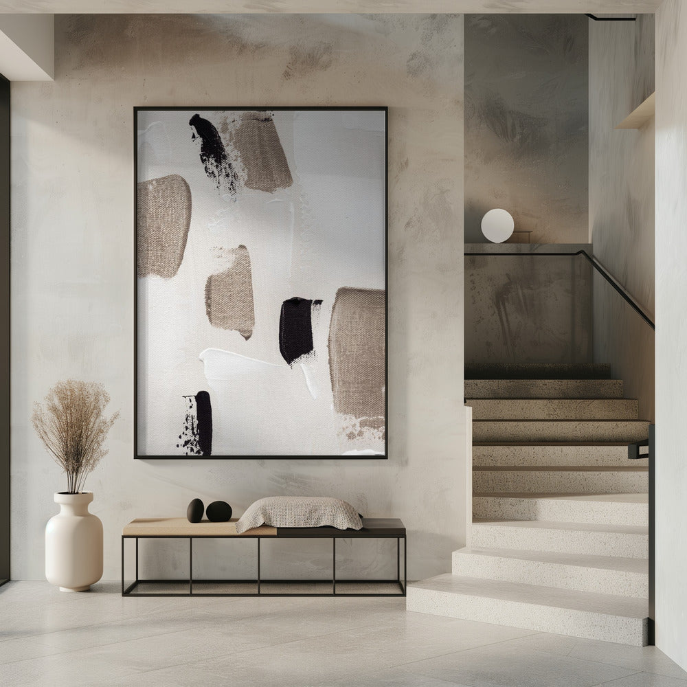 Abstract Swipes | Poster