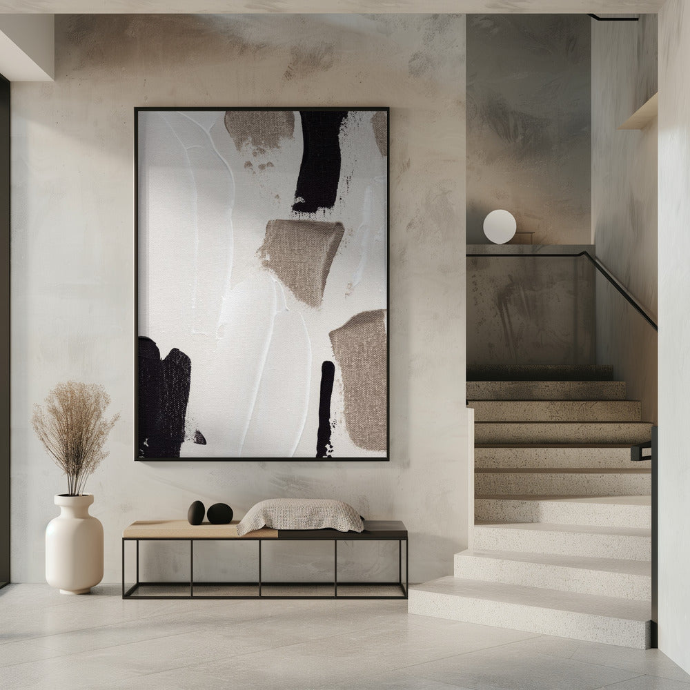 Abstract Swipes | Poster