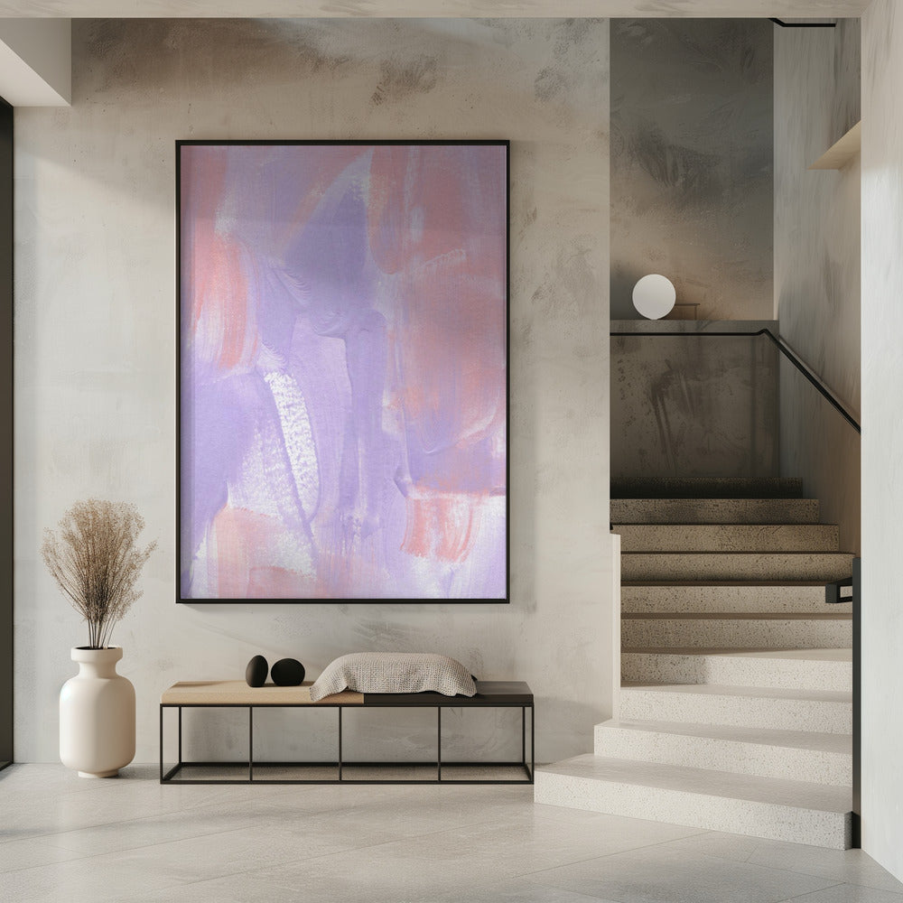 Lila in Pink | Poster