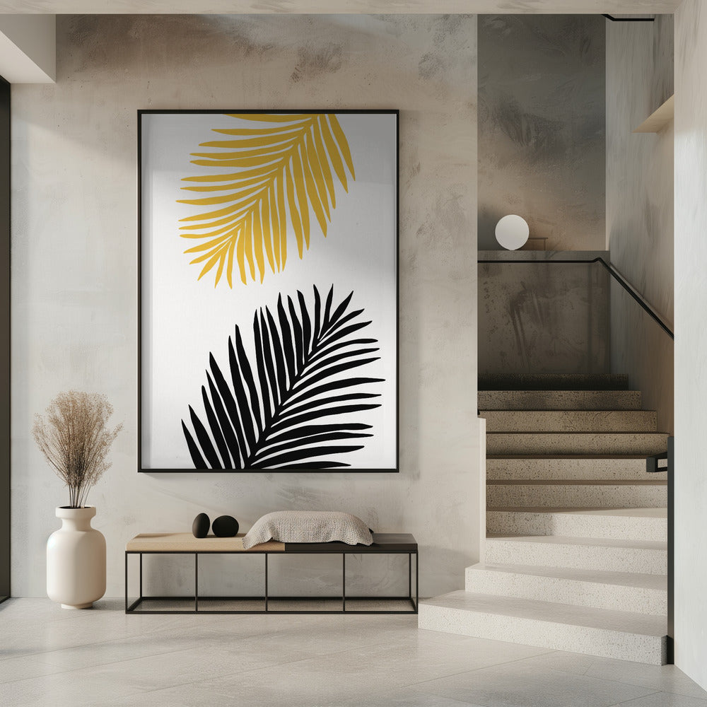 PALM LEAF 14 | Poster