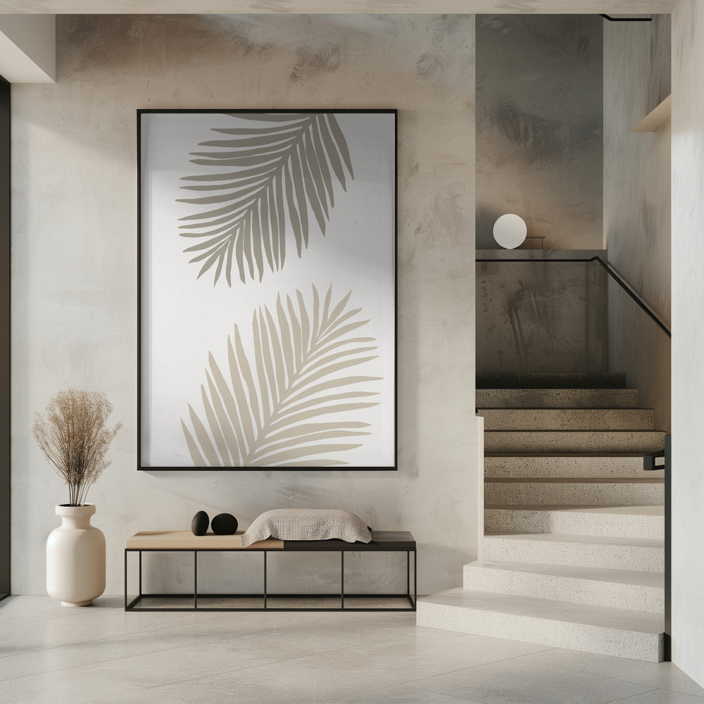 PALMBLATT 10 | Poster