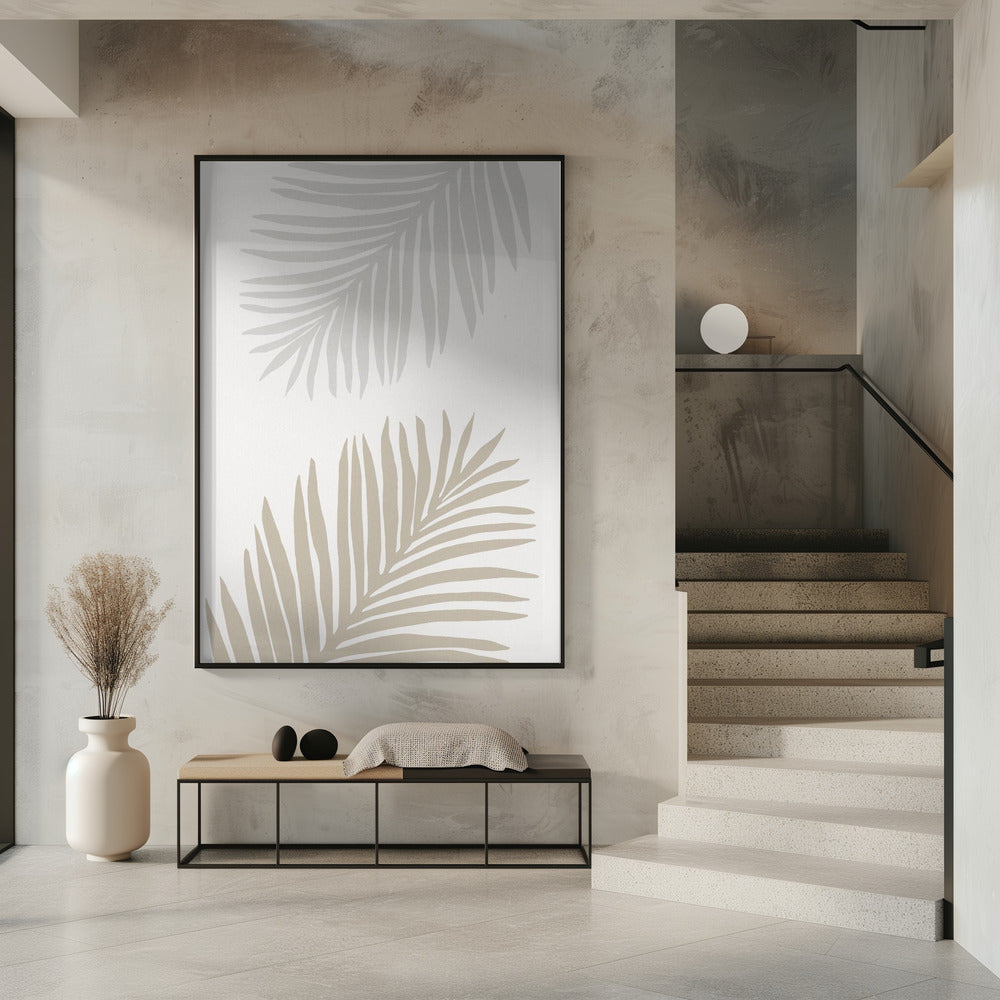 PALM LEAF 09 | Poster