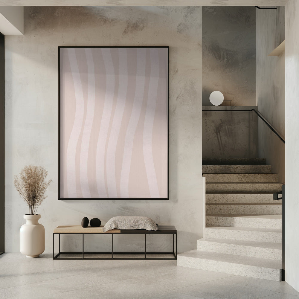 Gentle Sway Lines | Poster