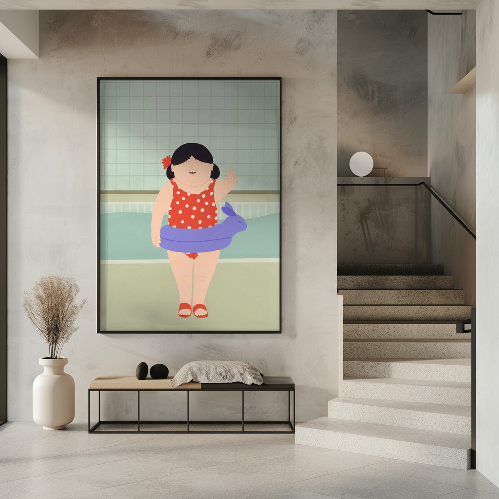 Swimming Lessons | Poster