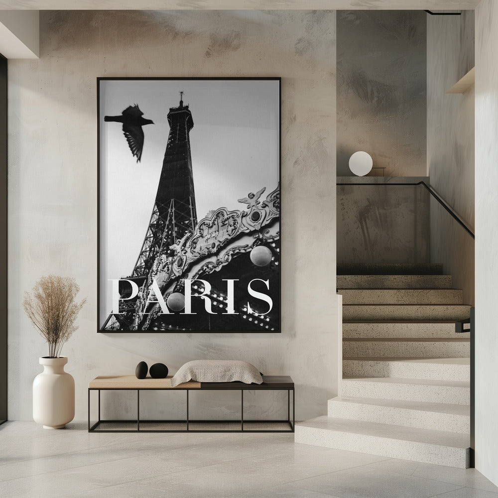 Pariser Taube | Poster