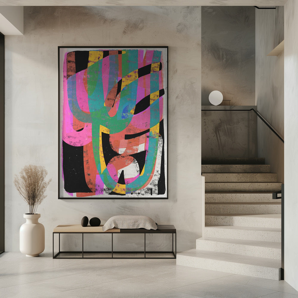 Colorful Chaos | Poster