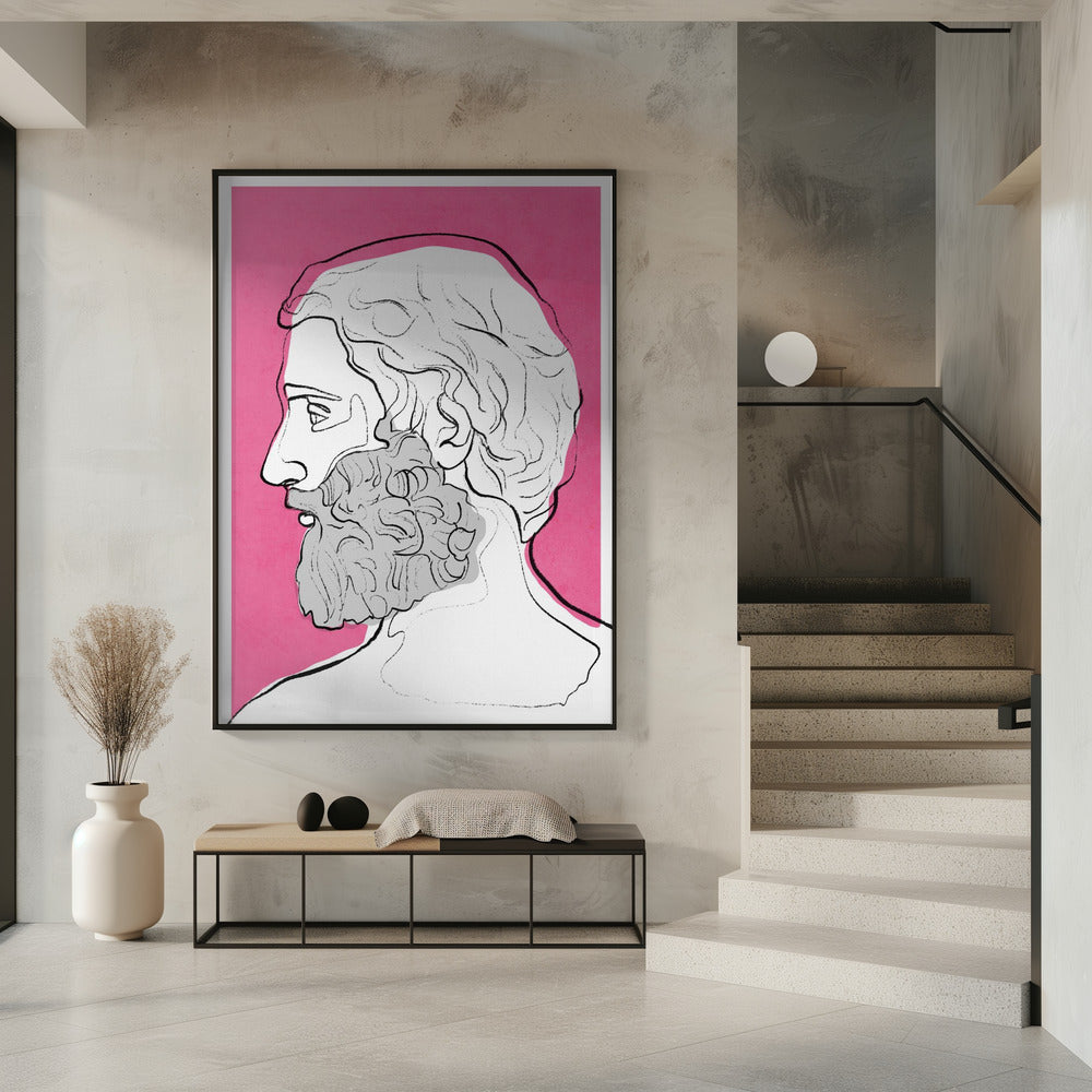 Antikes Profil Redux | Poster
