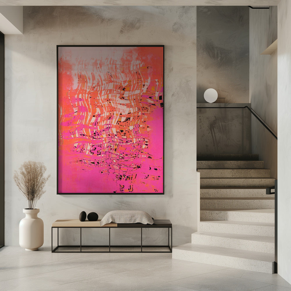 Lebendige Wellen | Poster