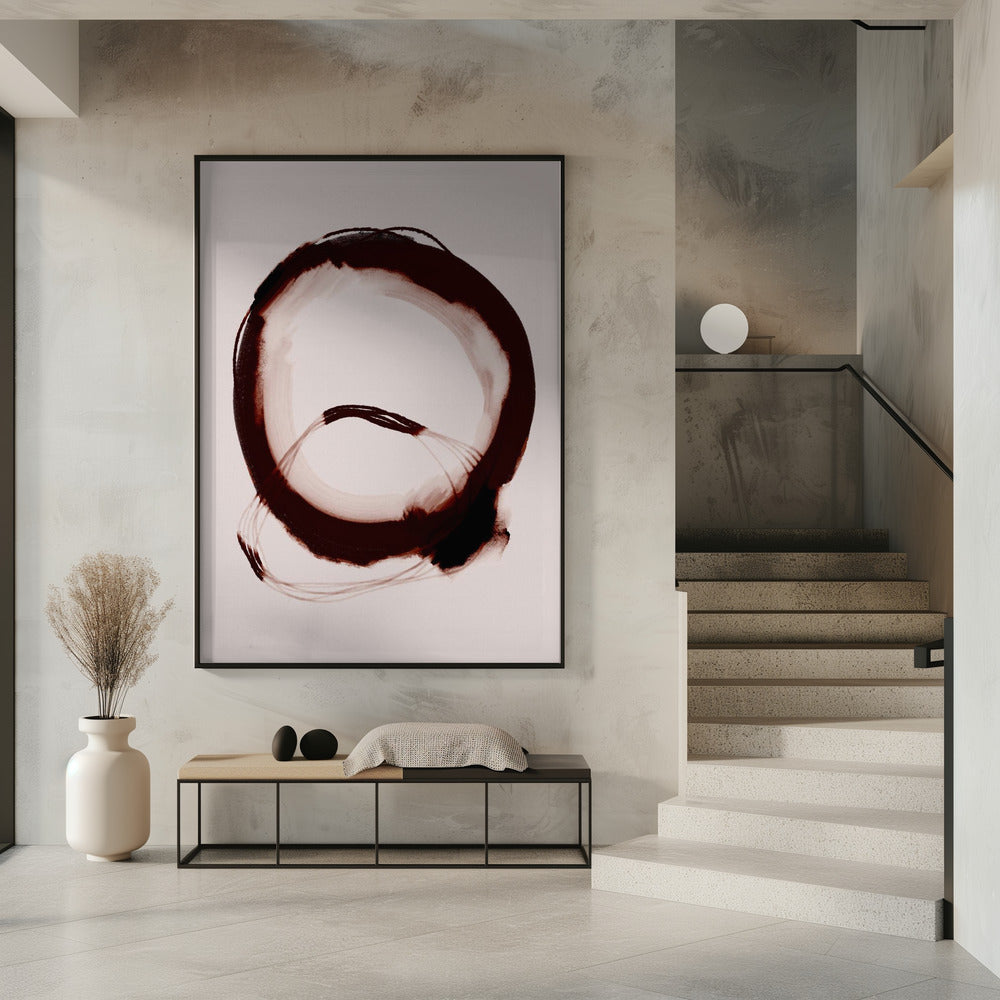 Purpurner Kreis | Poster