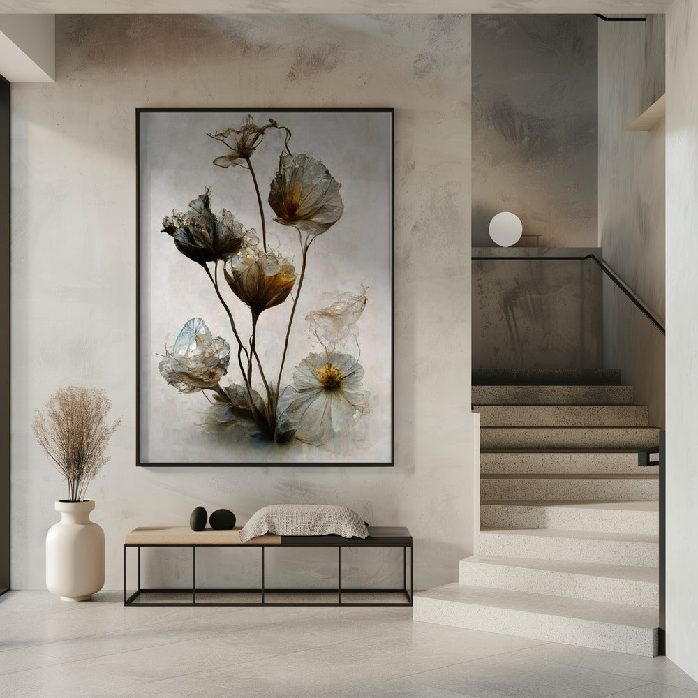 Ätherische Blüten | Poster