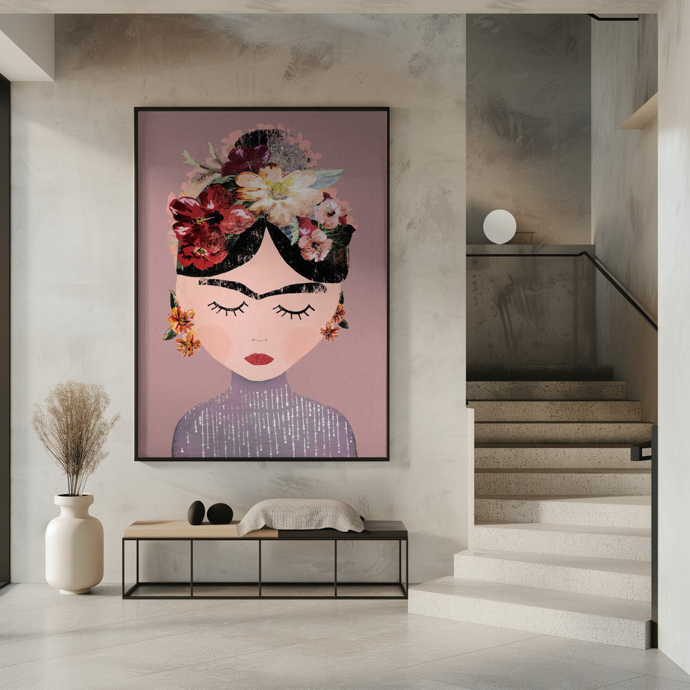 Florale Gelassenheit | Poster