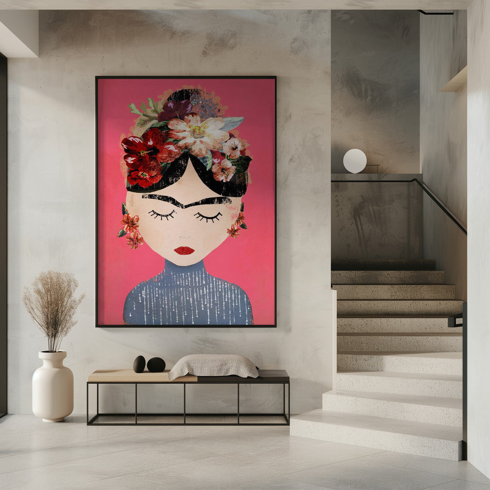 Florale Gelassenheit | Poster