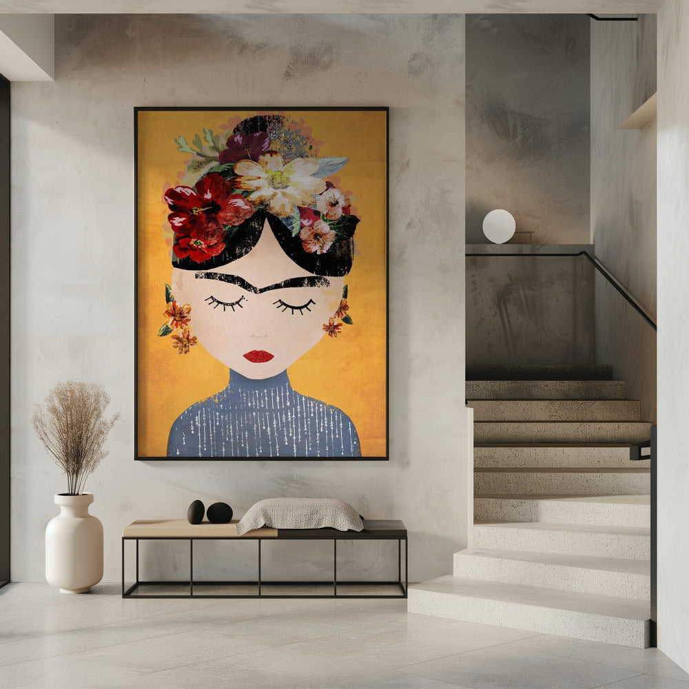 Florale Gelassenheit | Poster