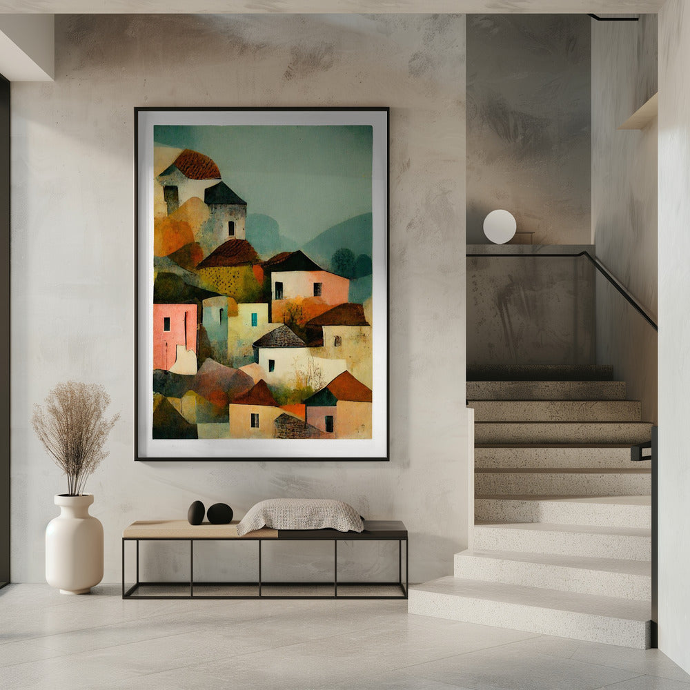 Harmonie am Hang | Poster