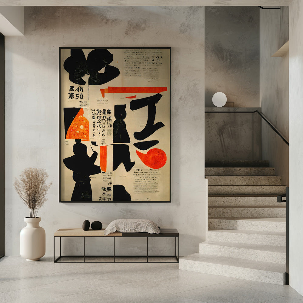 Lebendige Kalligraphie | Poster