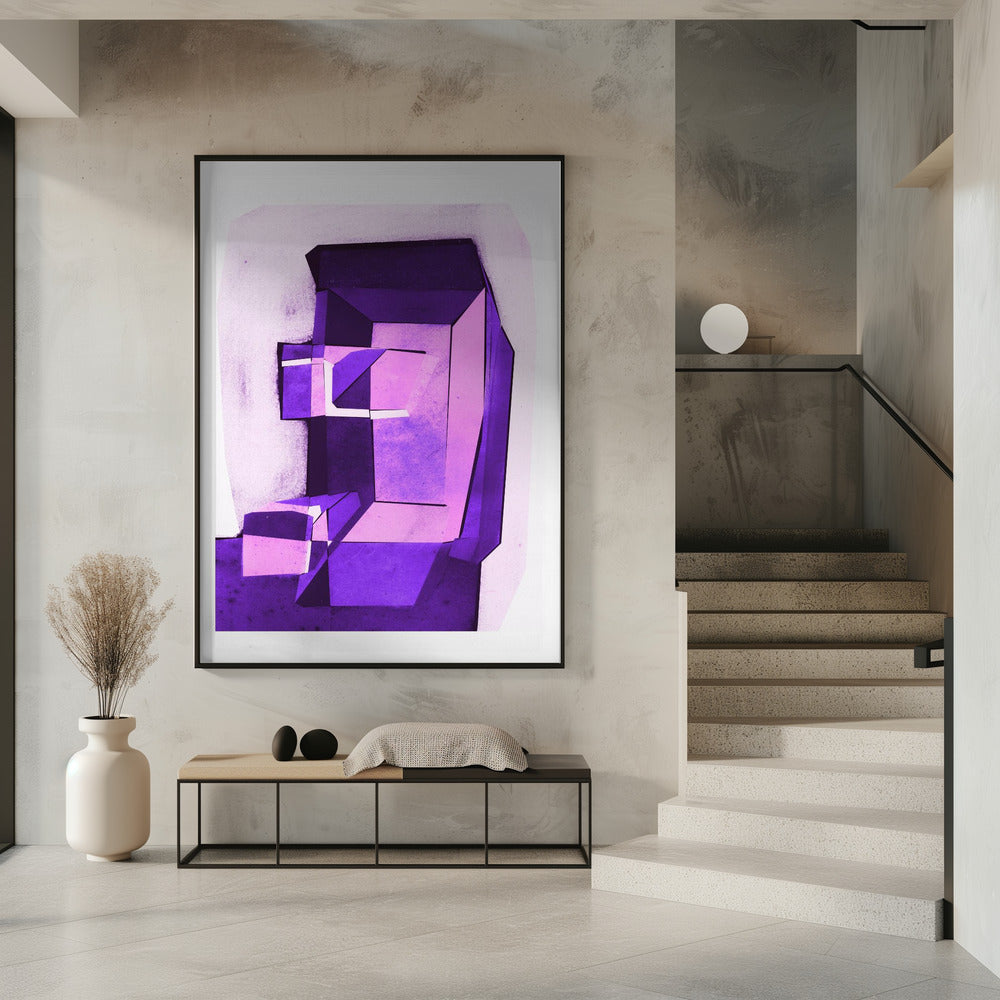 Geometrisches Rätsel | Poster