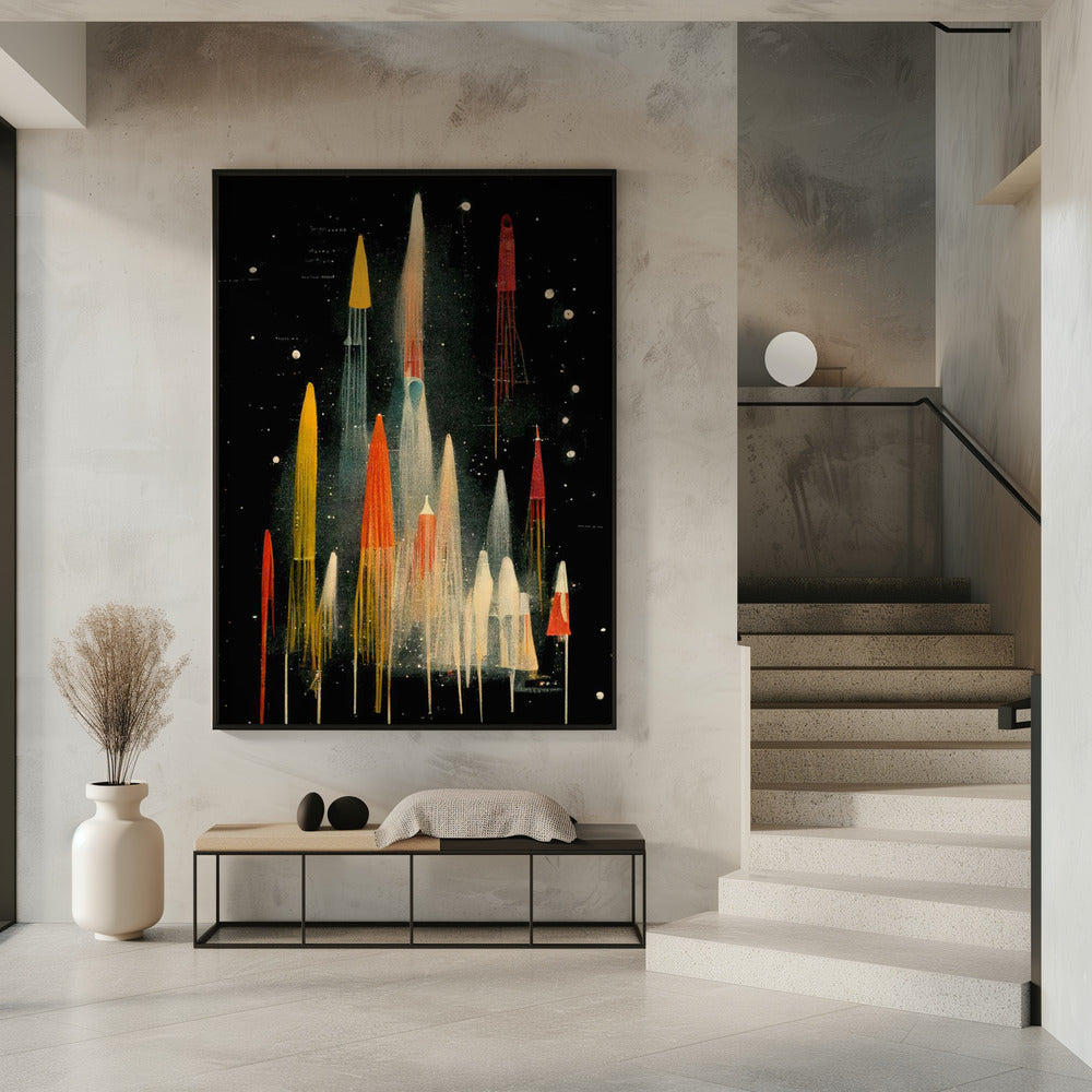 Raketensymphonie | Poster